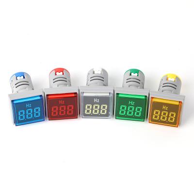 China AD101-22HzS Red, Yellow, Blue, Green and White LED Digital Display AD101-22HzS Digital Frequency Meter for sale