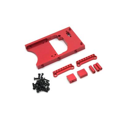 China RC Hobby Metal Steering Mount Bracket Servo Fixed Beam For MN D90 D91 D96 D99 MN90 MN99S 1/12 RC Car for sale