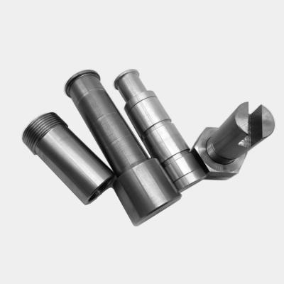 China Aluminum 4th Axis Putter Prototype Cutting CNC Rout Preci Lathe Bending Machining Parts Aluminio Blocks Aluminum Profile Switch Machining Service for sale