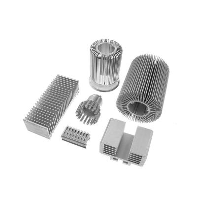 China Radiator CNC Stamping Machining Parts , Custom Aluminum Radiators Cooled Sink Colden Pad Raspberry Pi Cooling Radiator for sale