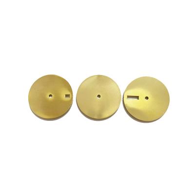 China Custom Blank Brass Watch Dial 28.5mm Brass For NH35/36 Watch Parts for sale