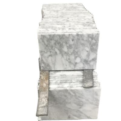 China Natural polished pure white chinese marble tiles and chinese hot sale slab for home decorative villa for sale