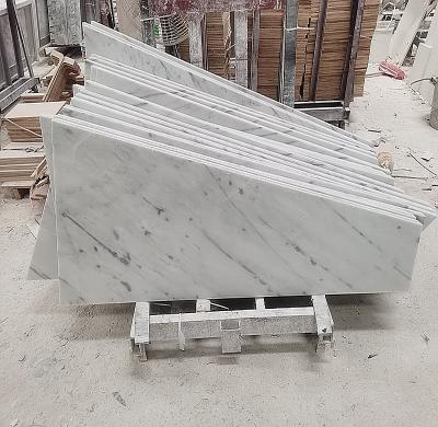 China Modern Marble Stair Tiles And Case For Hotel Lobby Floor Or Wall Customized From Foshan for sale