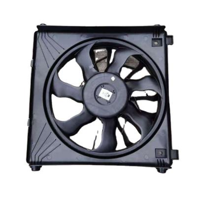 China Factory outlet car spare parts 6007614 6008358 for tesla s model radiator fan assembly water tank electronic fan assembly for sale