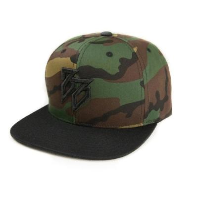 China JOINT Camouflage Custom Cheap Adjustable Snapback Hats, 3D Embroidery Bill Snapback Hat Hip Hop Gorras Flat Snapbacks for sale