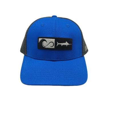 China High Quality Logo Mesh Trucker Cap 6 Panel Embroidery Custom Wholesale Women Men's Hat for sale