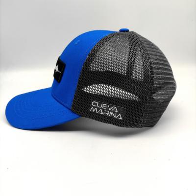 China JOINT Wholesale Custom Snapback Baseball Caps Supplier China Blue Trucker Sports Hat for sale