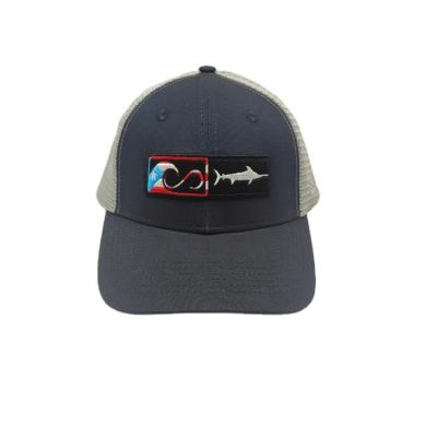 China breathable & Waterproof Trucker Hats Caps With Embroidered Custom Logo Trucker Hat 6 Panel Mesh Trucker Hats for sale