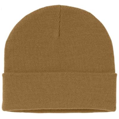 China Winter COMMON New Custom Ribbed Hats Blanket Knitted Beanie Toque Hat for sale