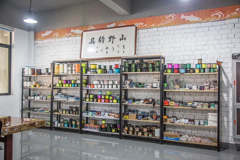 Verified China supplier - Dongyang Shanye Fishing Tackle Co., Ltd.