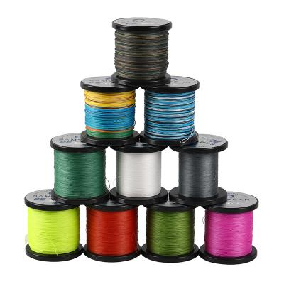 China Amazon Fishing Tackle High Tensile Lure Long Fishing Line 9 Strands Braided Fishing Line for sale