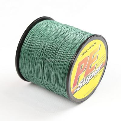 China High Strength OEM Accept Fishing Tackle 8 Strands Wholesales Braided Sinker Fishing Line for sale