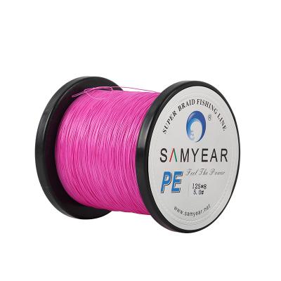 China Strong Strength SAMYEAR X8 100m Braided Fishing Line Multifilament Sea Fishing Line for sale