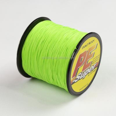 China Abrasion Resistance Crap Fishing Tackle 12 Yarn Braided Wire Fishing Line for sale