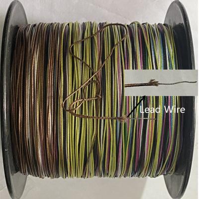 China New Fishing Product Lead Wire High Strength Outdoor Fishing Braided Fishing Line for sale