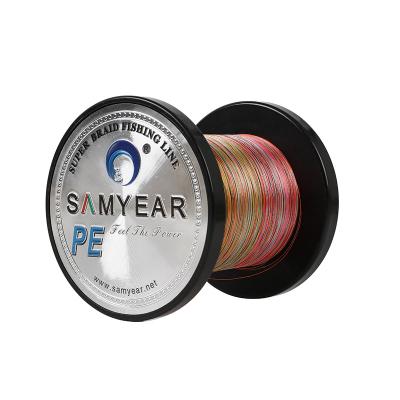 China 100% Janpan Line Braid PE Material High Strength High Quality Fishing Line for sale