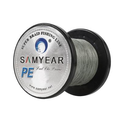 China High Strength Wholesale PE 100% Outdoor Fishing Multifilament Spotted Fishing Braid Line for sale