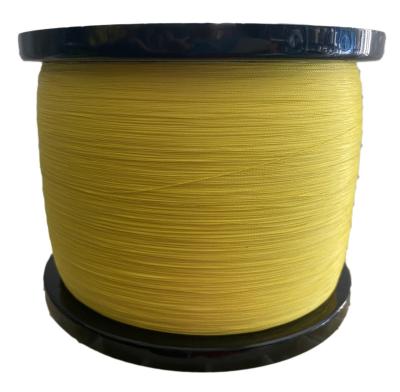 China SAMYEAR Super Power 100M Float Locator 60LB 8 Strands Non Fade Steel Braided PE Fishing Line for sale