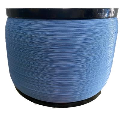 China Wholesales Supplies High Strength OEM Only Accept 100M Blue 8 Strands Fishing Line Non Fade Fishing Line for sale