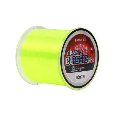 China New Fishing Product High Strength Nylon Fishing Line Thin But Strong Ice Fishing Line for sale