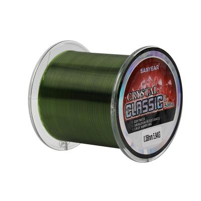 China High Strength Hign Quality Sunbang Fishing Line Fishing Products Nylon Fishing Line for sale