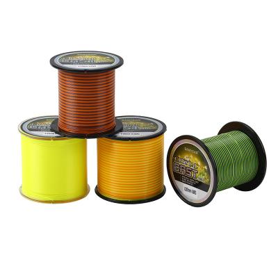 China Amazon new high strength fishing line outdoor casting fishing line nylon mono fishing line for sale