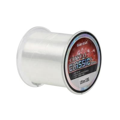 China SAMYEAR Sink Line Craps Fishing Tackle 100m Nylon Monofilament Transparent Fishing Line for sale