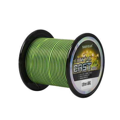 China Amazon High Tensile Hot Selling Nylon Fishing Line For Casting Fishing High Tensile Fishing Line for sale