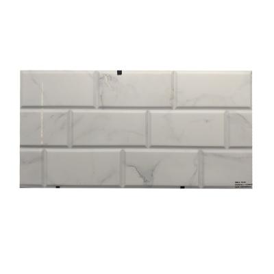 China Indoor bathroom ceramic wall tile white matt surfaced porcelain tiles Wall decoration wall tiles for sale