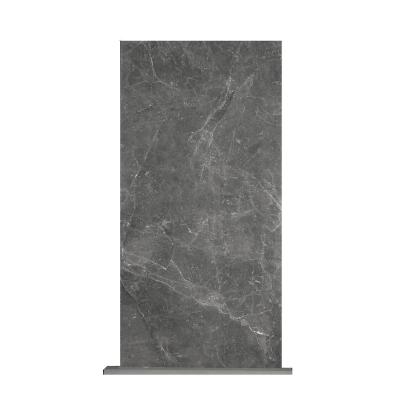 China New high-end listing slab porcelain countertop white marble thin tiles for sale