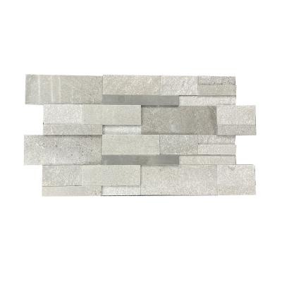 China Exterior Cement Brick Culture Veneer Marble Wall Panel Stone for sale