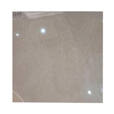 China Goodone White Ceramic Soluble Salt Polished Porcelain Ivory Tile for sale