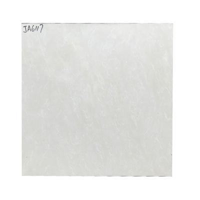 China Waterproof design widely used ivory polished white living room polished nano tile for sale