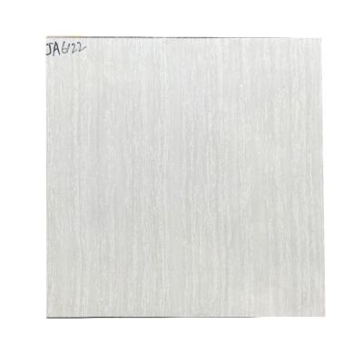 China Cheap Price 600x600 Polished Porcelain Interior Floor Soluble Salt Tile for sale