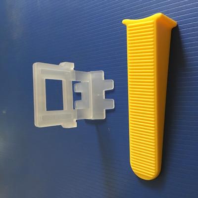 China Tile Accessories Tile Clips And Wedges Plastic Tile Levelling System for sale