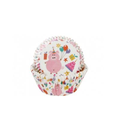 China Hot Sale Disposable Beautiful Logo Custom Paper Muffin Cup for sale