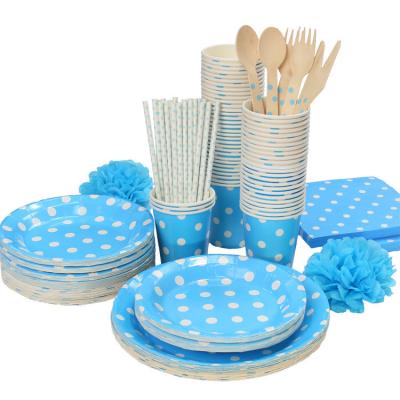 China Wholesale Disposable Decoration Birthday Party Set for sale