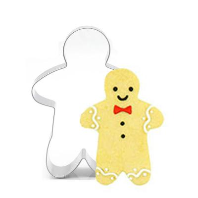 China Make Cookies Christmas Theme Hot Selling Lovely Pirate Cookie Gingerbread Man Shape Cake Molds for sale