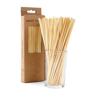 China Industrial High Quality Biodegradable Wheat Straws for sale