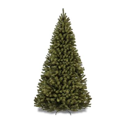 China Fire Retardant And Eco - Friendly Premium Fir Hinged PVC Artificial Christmas Tree for sale