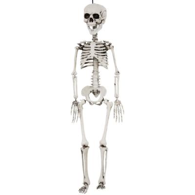 China Festival Halloween High Quality Artificial Plastic Skeleton Props for sale