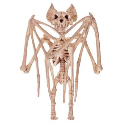 China Festival Halloween Bat High Quality Plastic Artificial Skeleton for sale