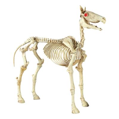 China High Quality Festival Halloween Skeleton Dog Decoration for sale