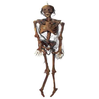 China Festival Hot Sale Halloween Plastic Skeleton Model for sale