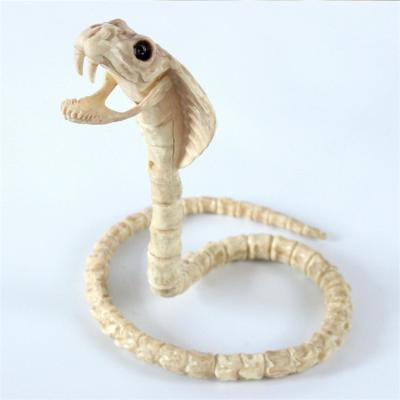 China Best Quality Cheapest Price Halloween Artificial Wholesale Plastic Skeleton Animal Bone Skeleton Animal for sale