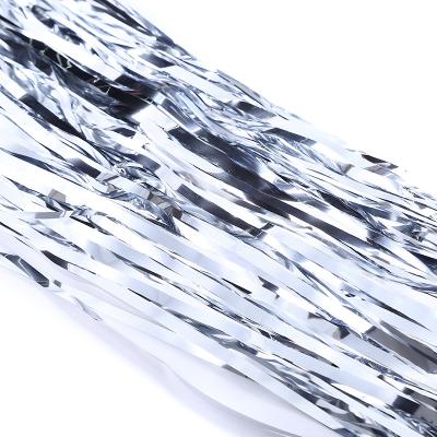 China Eco - Friendly Wholesale Party Aluminum Decorative Glossy Curtain for sale