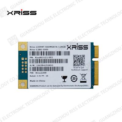 China In Stock Solid State Drive XRISS Mini Solid State Drive mSATA Disco SSD for Desktop and Laptop 128GB 256GB 512GB 1TB 2TB for sale