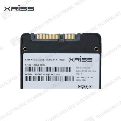 China NEW Original 2.5 Inch SATA SSD 128GB SSD XRISS Internal Hard Disk For Laptop PC for sale