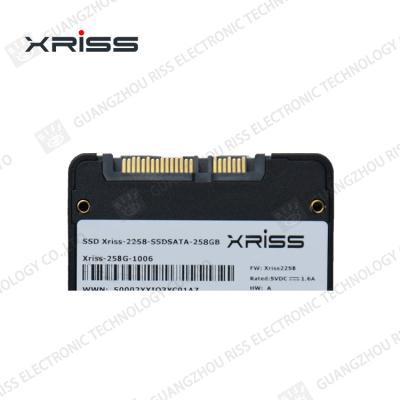 China SSD XRISS SATA SSD Hard Disk 2.5 Inch Internal Solid Drive For Desktop Laptop 256GB for sale