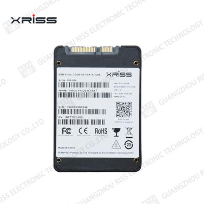 China High Quality Solid State Drive SSD XRISS 2.5 Inch 32GB SATA 3.0 Laptop Hard Disk Drive Solid State Drive for sale